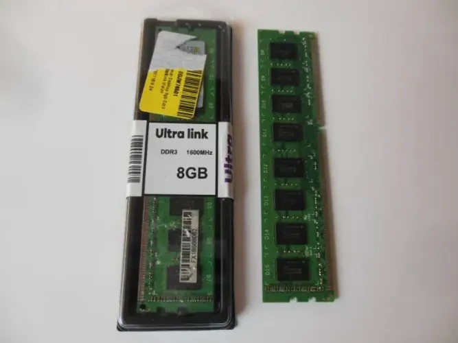 2 Memórias MarkVision DDR3 16GB (2X8GB = 16GB) 1333 MHz