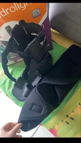 Bota longa imobilizadora 