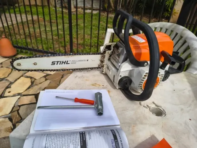 motosserra Stihl Rollomatic E mini 180 C
