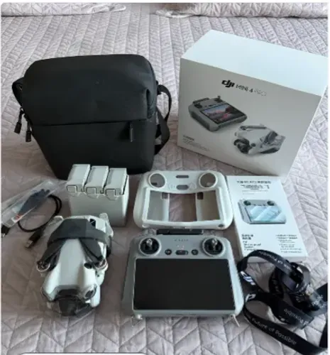 Drone DJI Mini 4 Pro - seminovo.