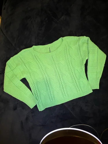 Cropped Tricot