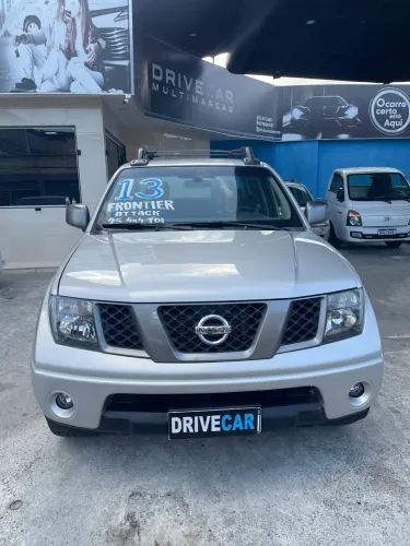 Nissan Frontier SE Attack CD 4X4 2.5 TB Diesel 2013