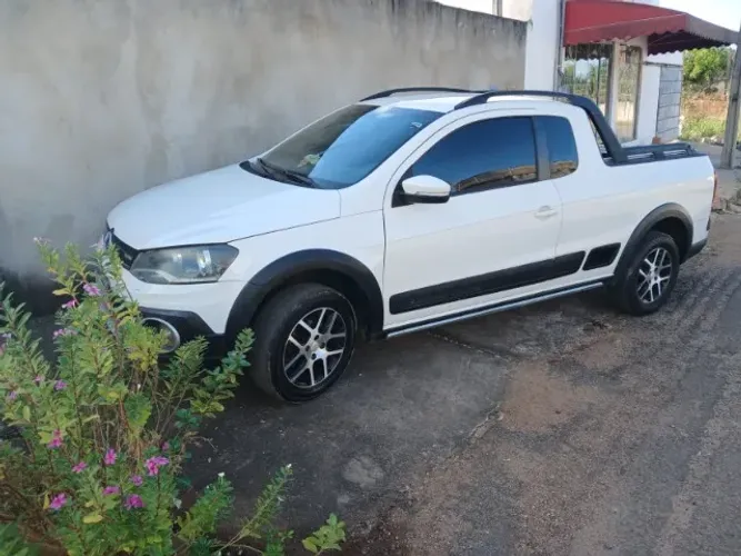 Volkswagen Saveiro Cross 1.6 MI Total Flex 8V CE 2014
