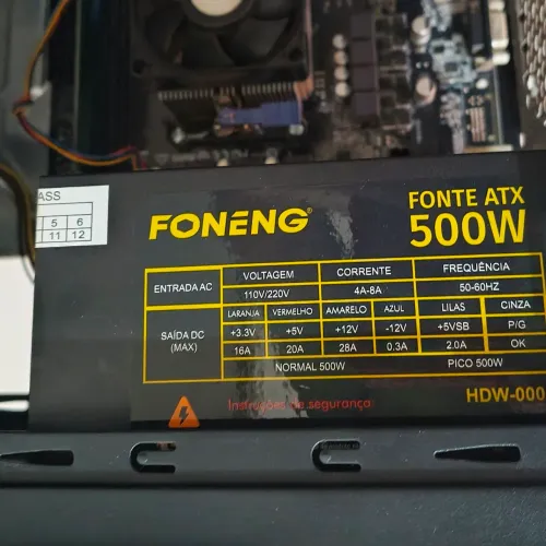 Fonte 500w ATX