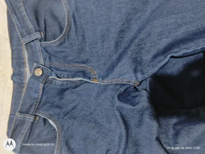 Calça jeans masculina semi nova