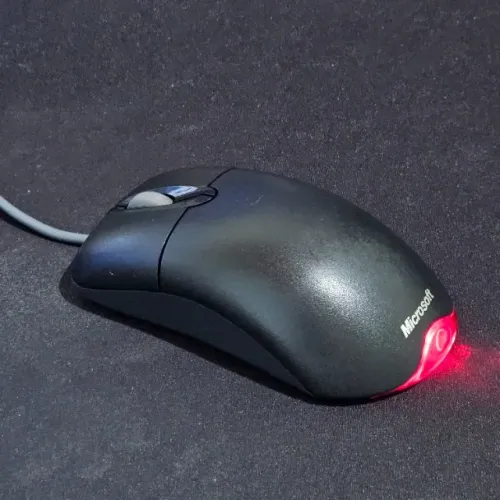 Mouse Microsoft Wheel Mouse Optical (WMO) Preto
