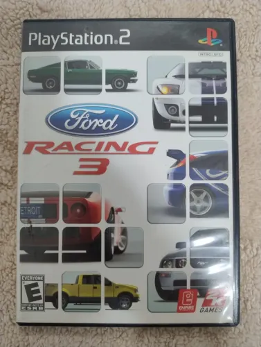 Jogo Ford Racing 3 (PS2 - Original)