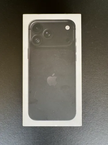 iPhone 18 Pro Max 256GB Preto Lacrado