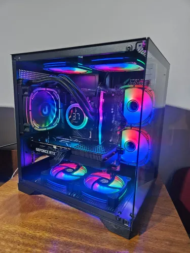 Pc gamer com Nvidia RTX 3060! I5 11400f e 16gb ram!