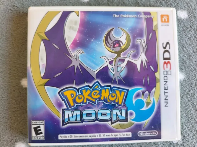 Jogos pokémon 3ds.