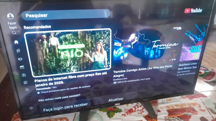 Aoc 32 polegadas smart