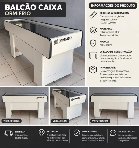 Balcão de supermercado