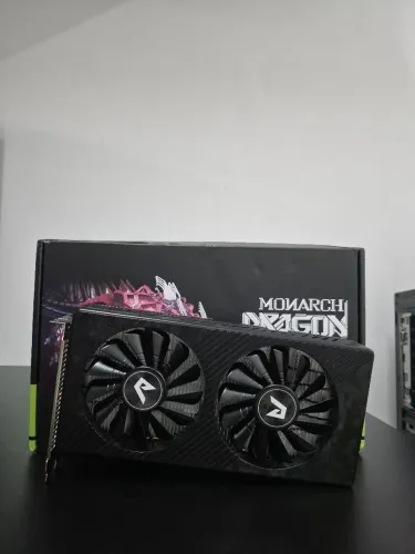 RX 580 8GB Monarch Dragon - NOVA!