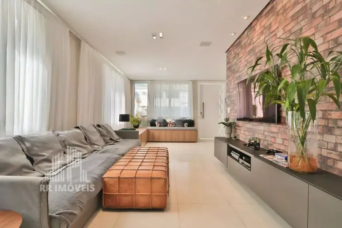 RR9959 Casa MOBILIADA 280m² CONDOMÍNIO RESIDENCIAL 4 - OPORTUNIDADE - 4 Suítes 4 Vagas - S