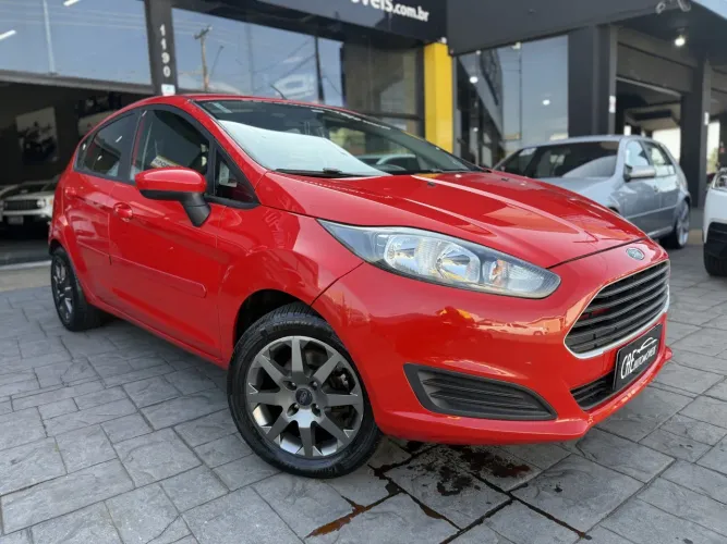 Ford Fiesta 1.5 16V Flex Mec. 5P 2014