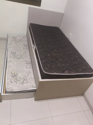 Cama de solteiro com colchão