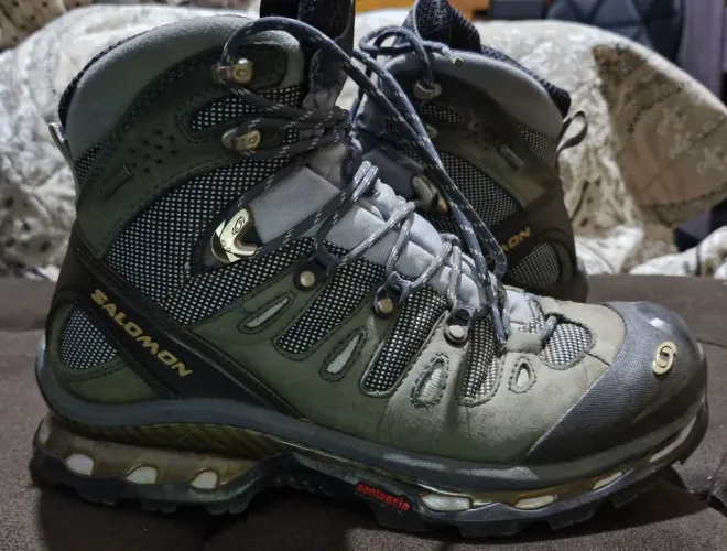 Bota Salomon Mid 4D GTX Goretex