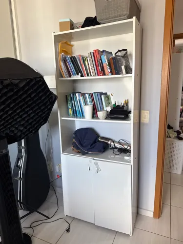 Armário de livros estante