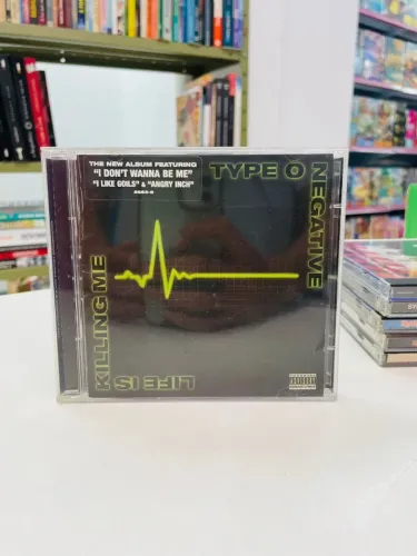 CD - TYPE O NEGATIVE LIFE IS KILLING ME ( ADVISORY )