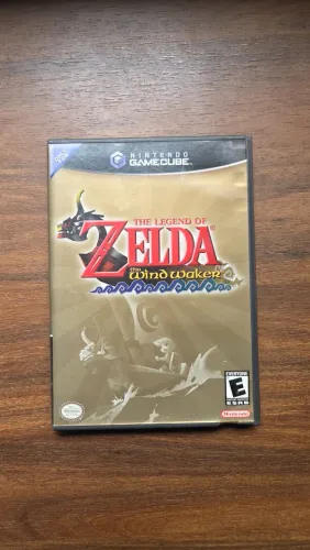Zelda Wind Waker - Original Americano Black Label (Game Cube)