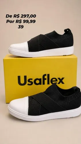 Sapatos Usaflex
