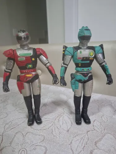 Bonecos Winspector - Glasslite anos 90