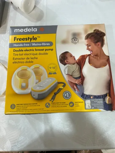 Bomba extratora de leite automática MEDELA