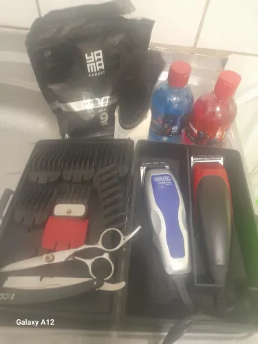 Maquina de cabelo da wal