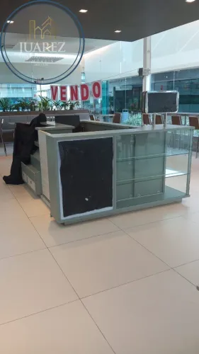 PASSO PONTO COMERCIAL QUIOSQUE NO HANGAR BUSINESS PARK, NEGÓCIO PRONTO PARA FUNCIONAMENTO 