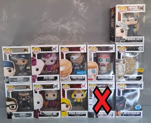 FUNKOS AVULSOS - DIVERSAS FRANQUIAS