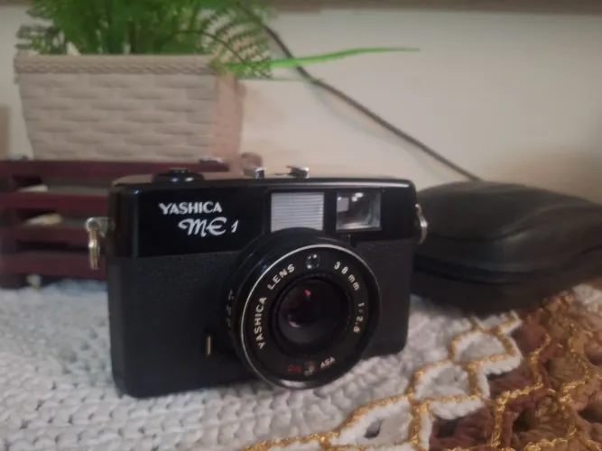 Maquina Japonesa YASHICA(Relíquia)