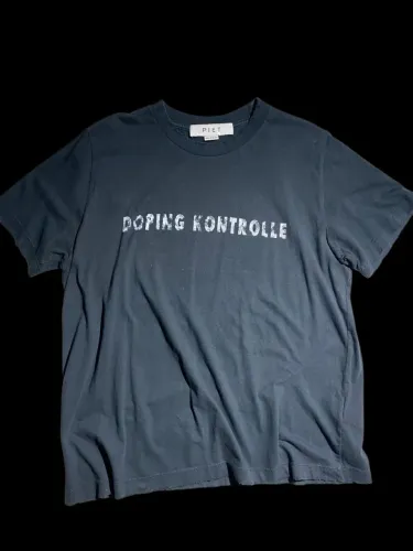 Camiseta dopping kontrolle Piet