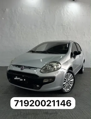 Fiat Punto Essence 1.6 Flex 16V 5P 2013