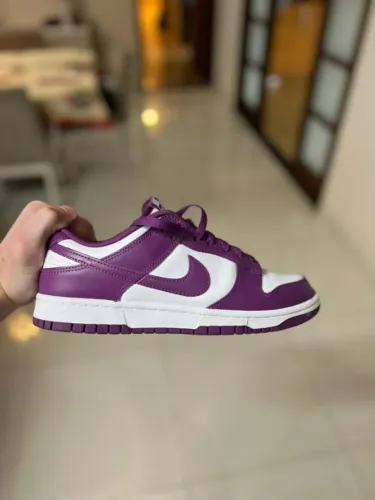 Nike Dunk Low - Roxo | Tamanho 41