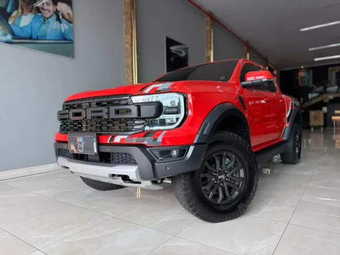Ford Ranger Raptor 3.0 V6 Bi-turbo 4WD Aut. 2024