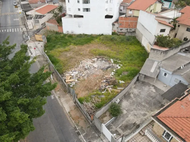 Terreno para alugar, 1100 m² por R$ 10.371 - Vila Pires - Santo André/SP