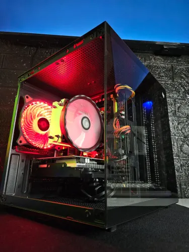 PC GAMER INTEL 16GB DDR4 COM PLACA DE VIDEO