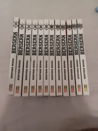 Berserk 12 volumes em portugues panini kentaro miura