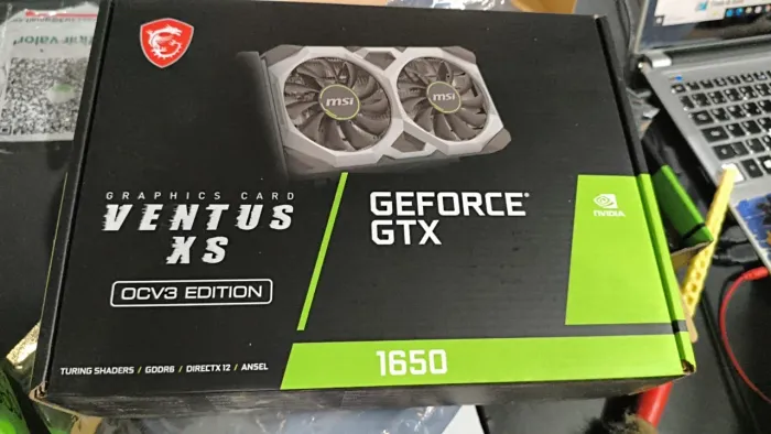 Placa de vídeo Gforce gtx 1650