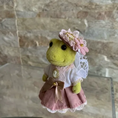 Roupinha Época Sylvanian Families