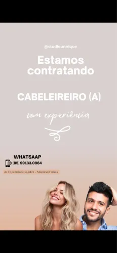 Contrata se cabeleireira 