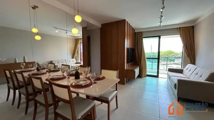 Edf. Brisa dos Nobres | Cordeiro | Apartamento 3 Quartos | Próximo à Madalena