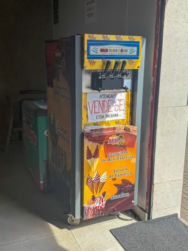 Máquina de sorvete