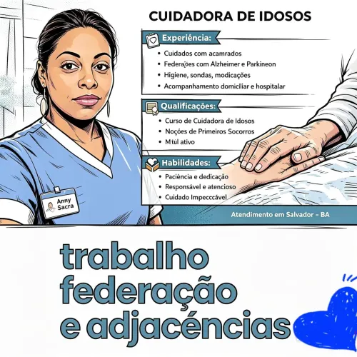 ATENÇÃO A PROCURAR DE VAGA