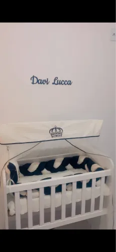 Mini berço portátil (Acompanha kit berço)