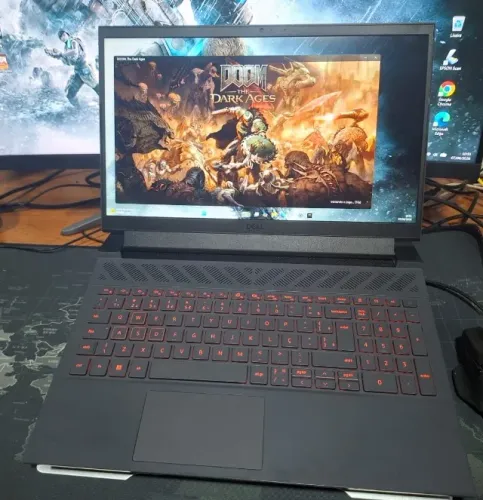 Notebook Gamer Dell G15 G5530 I5-13450hx 32gb Ssd 1 TERA / Rtx3050 6GB