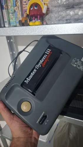 Master System 3 Compact Funcionando