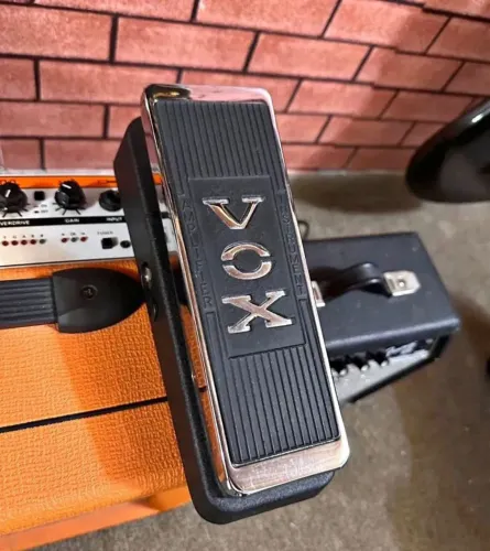 Pedal de wha wha vox
