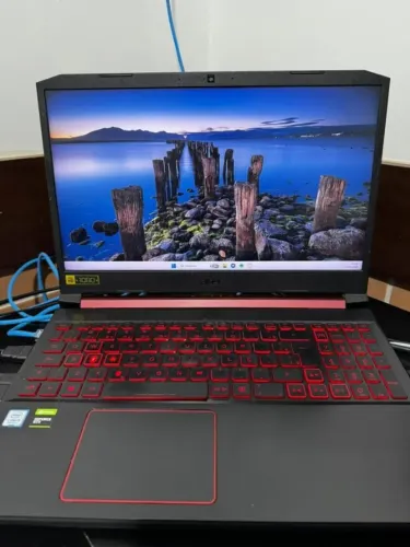 Notebook Gamer Acer Nitro 5 | i5 9300H | GTX 1650 4GB | 16GB RAM | SSD 512GB | Tela 15.6" 