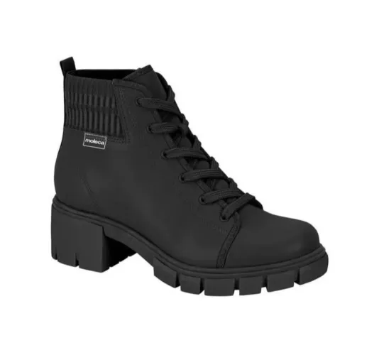 Bota coturno Moleca